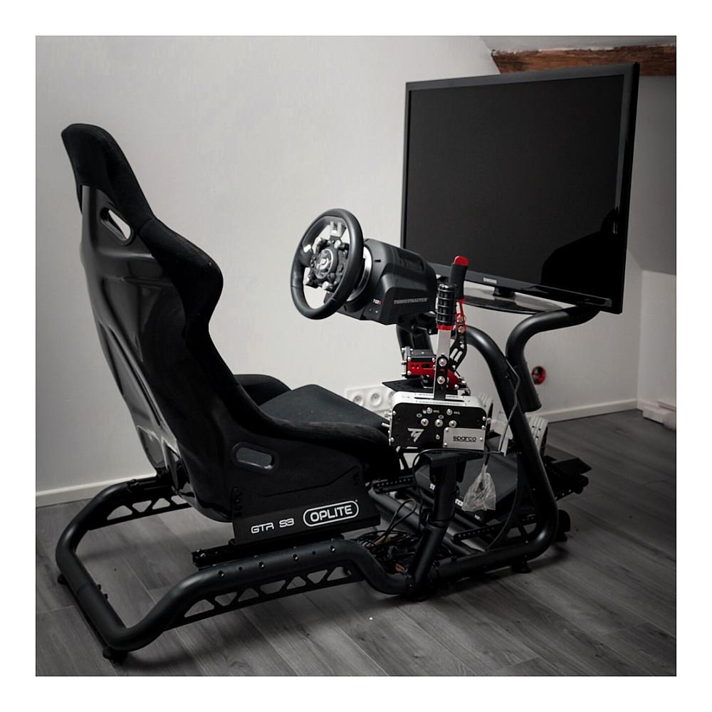 MbĂ«shtetje pĂ«r NdĂ«rrues & FrenĂ« Dore OPLITE GTR S3/S8 / OP-GSH-HB / PĂ«r Thrustmaster, Logitech, Fanatec & MOZA / E rregullueshme â ZezĂ« - 4