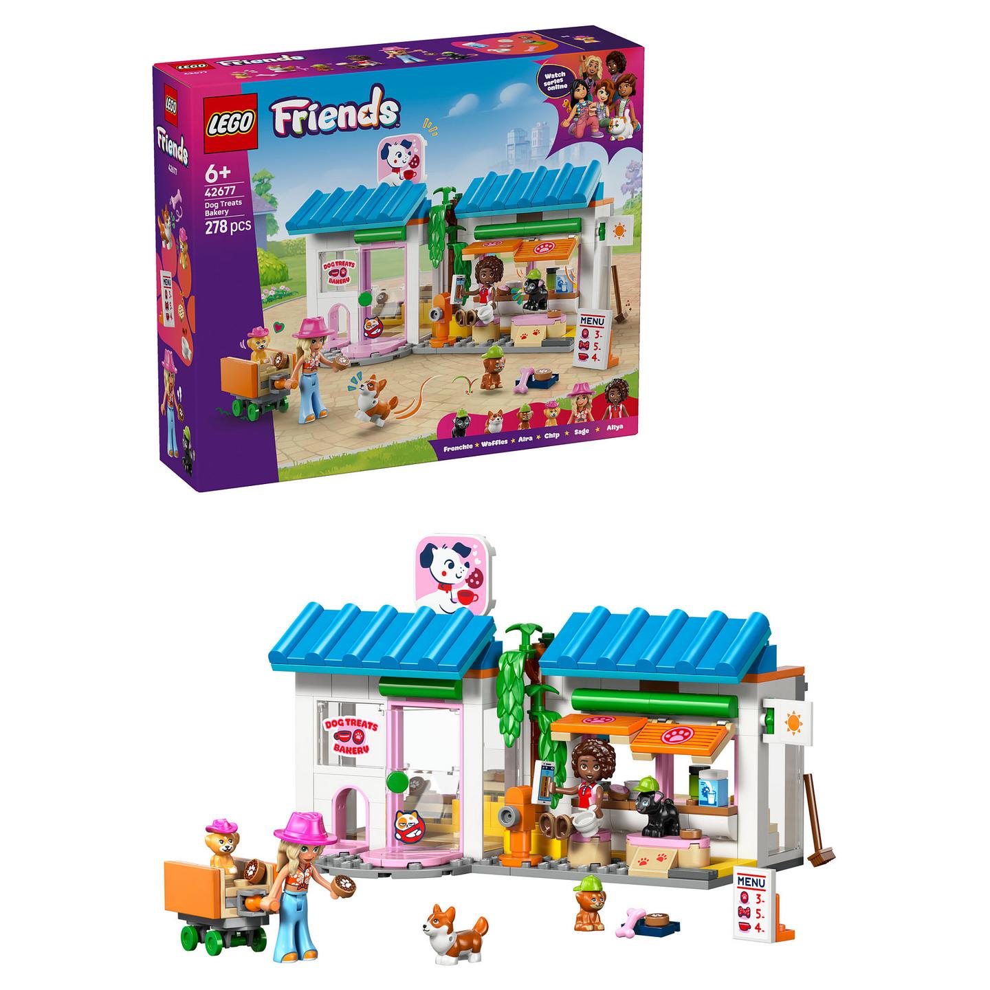 LEGO Friends Dog Treats Bakery 42677 - 17