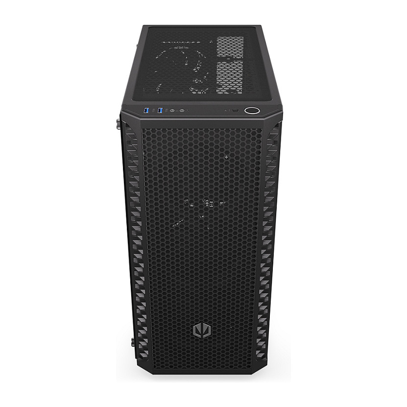 Kasë PC ENDORFY Signum 300 Air / Tower / ATX / 3x 120mm + 1x 120mm Fan / Tempered Glass - Zezë - 19