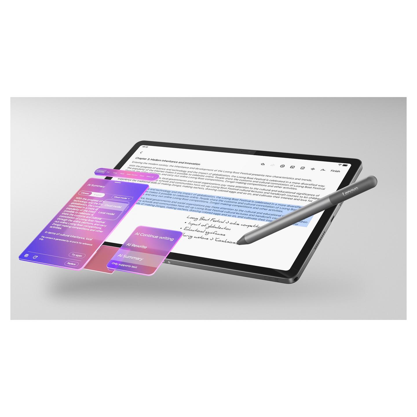 Tablet Lenovo Idea Tab 11, 8GB LPDDR4X, 128GB, Wi-Fi - Hiri - 9