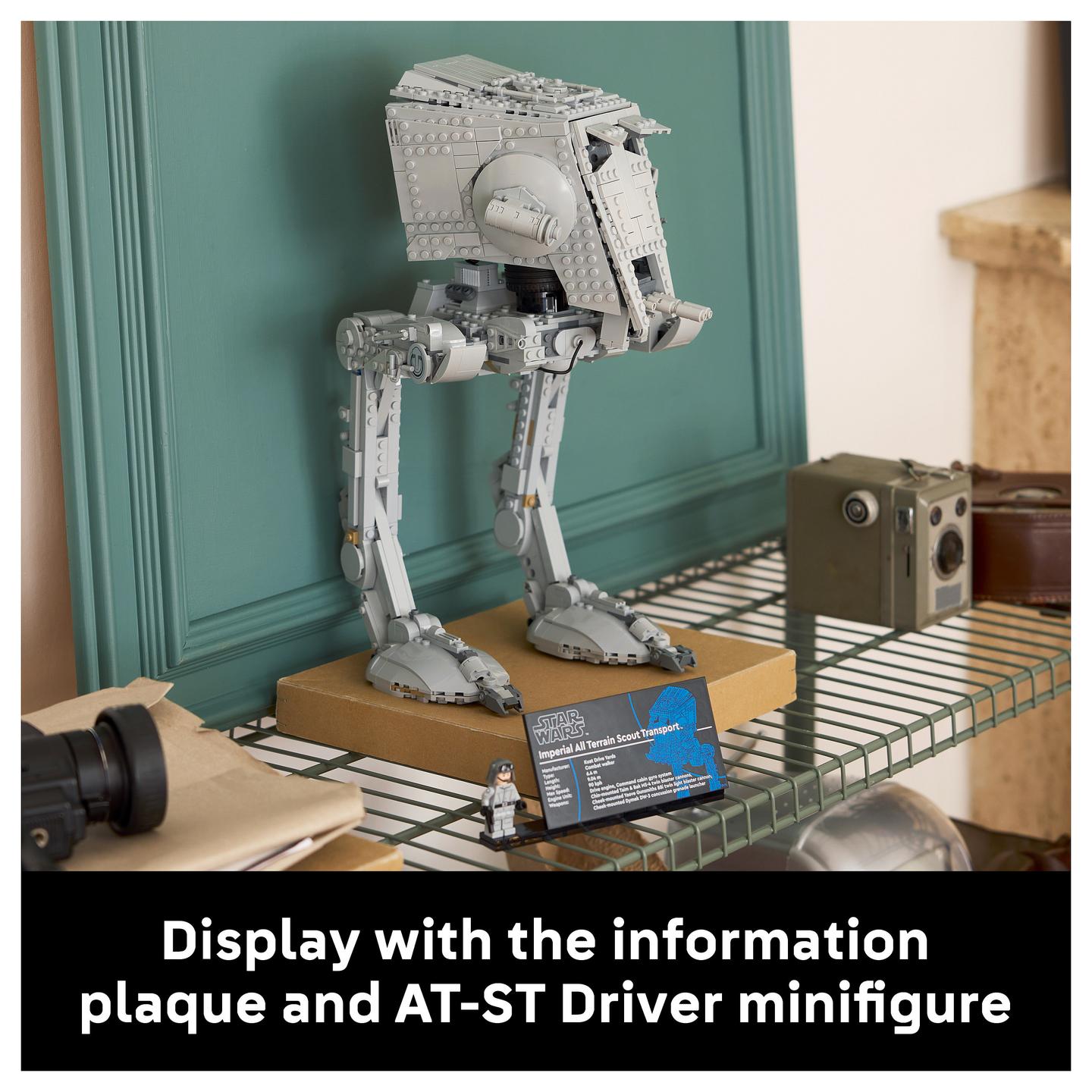 LEGO Star Wars AT-ST Walker - 39