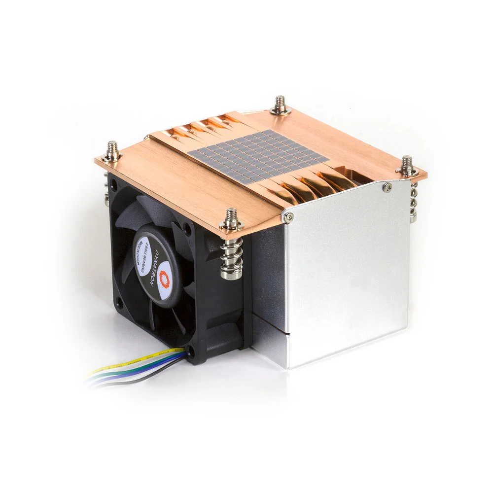 Ftohës për Procesor Dynatron R-5 / Heatpipe Contact / 165W TDP / 60mm PWM Fan