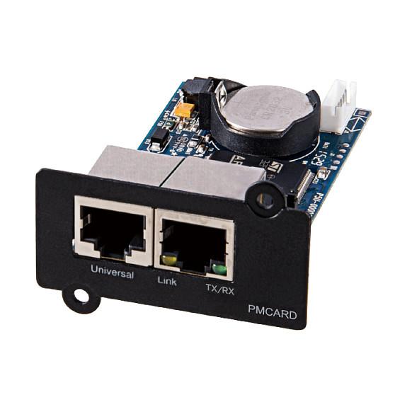 Kartë Menaxhimi Rrjeti Conceptronic NMC01, për UPS, 2x RJ45, Menaxhim në Distancë