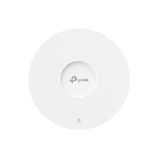 TP-Link EAP653, Ceiling Mount Access Point, AX3000, Wi-Fi 6, Dual-Band, Gigabit PoE+, Omada – Bardhë