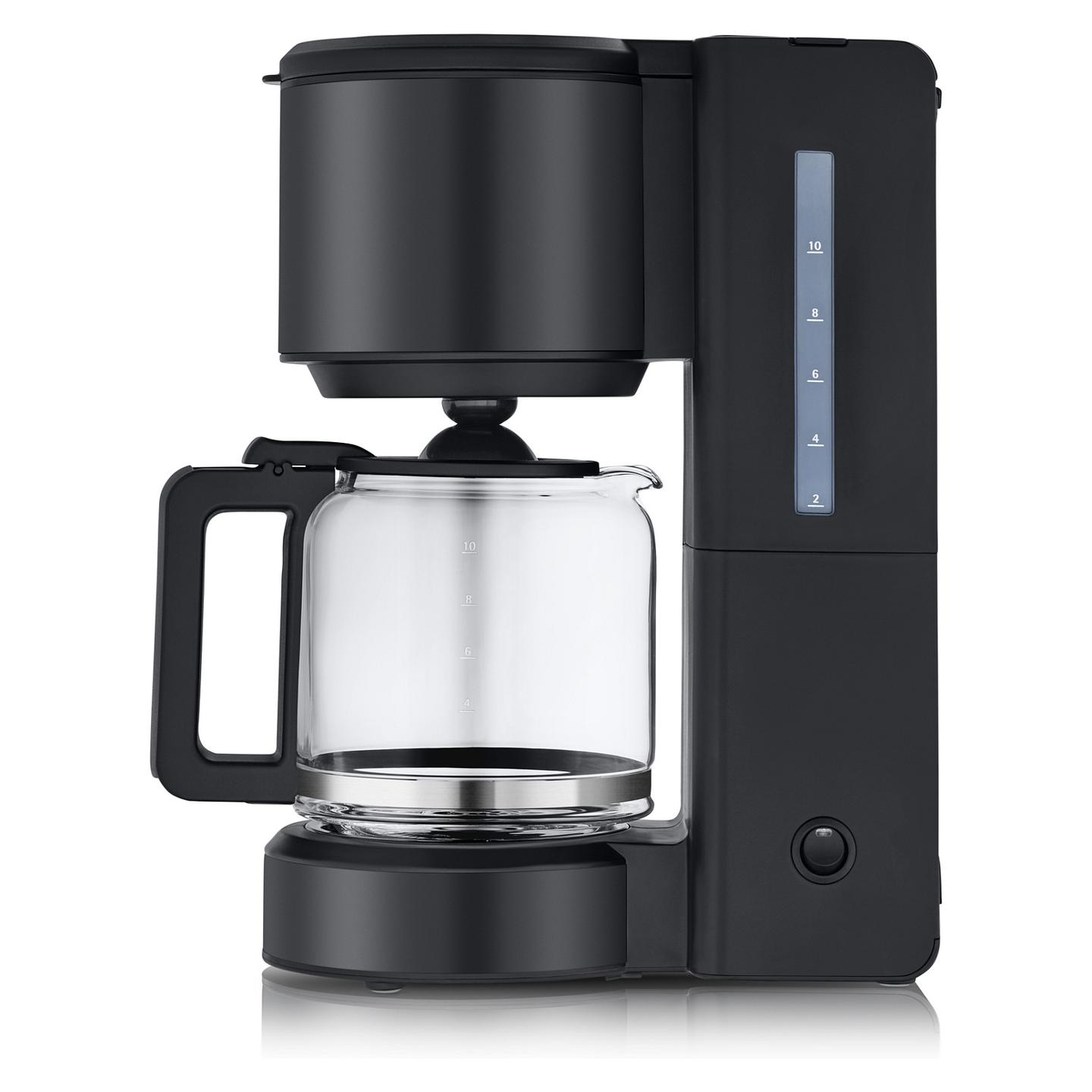 Aparat për Kafe me Filtër WMF Stelio 0412150071, 1000 W, Kapacitet 1.25 L, Enë Qelqi – Zezë - 3