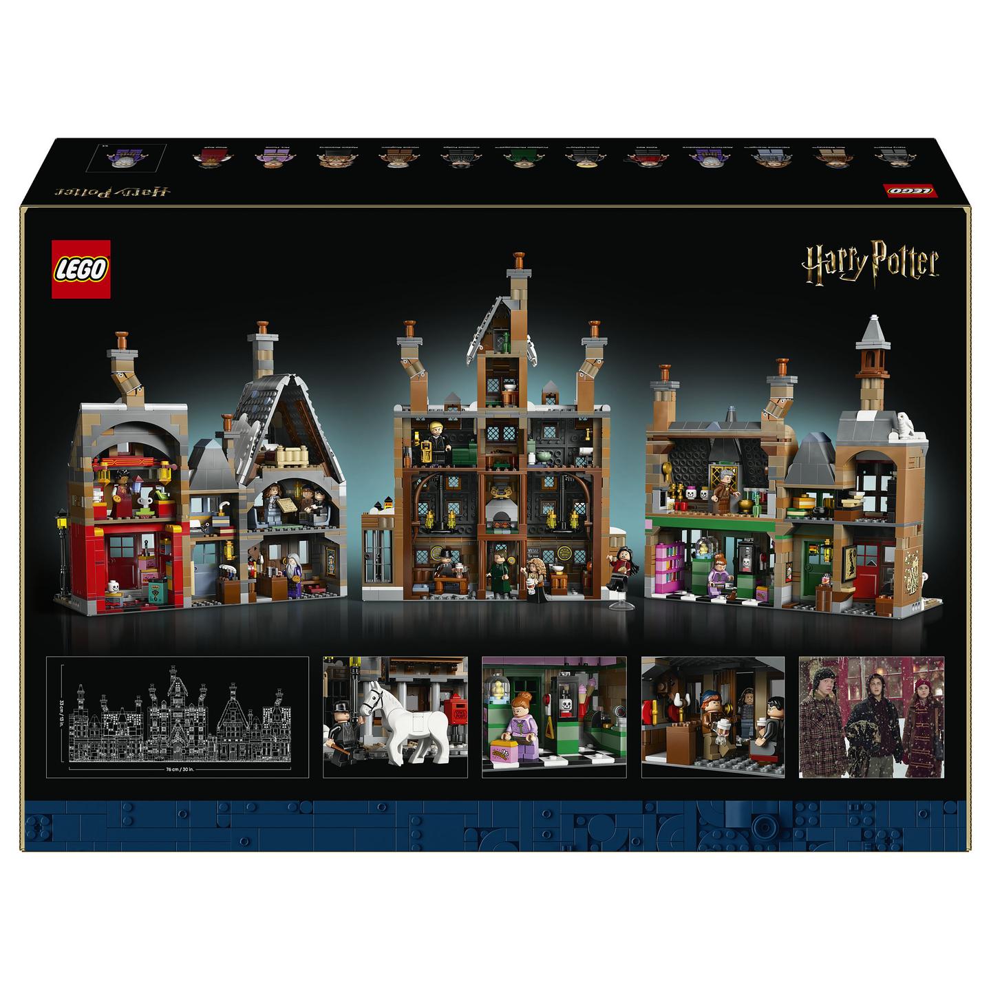 LEGO Harry Potter Hogsmeade Village – Collectors' Edition - 5