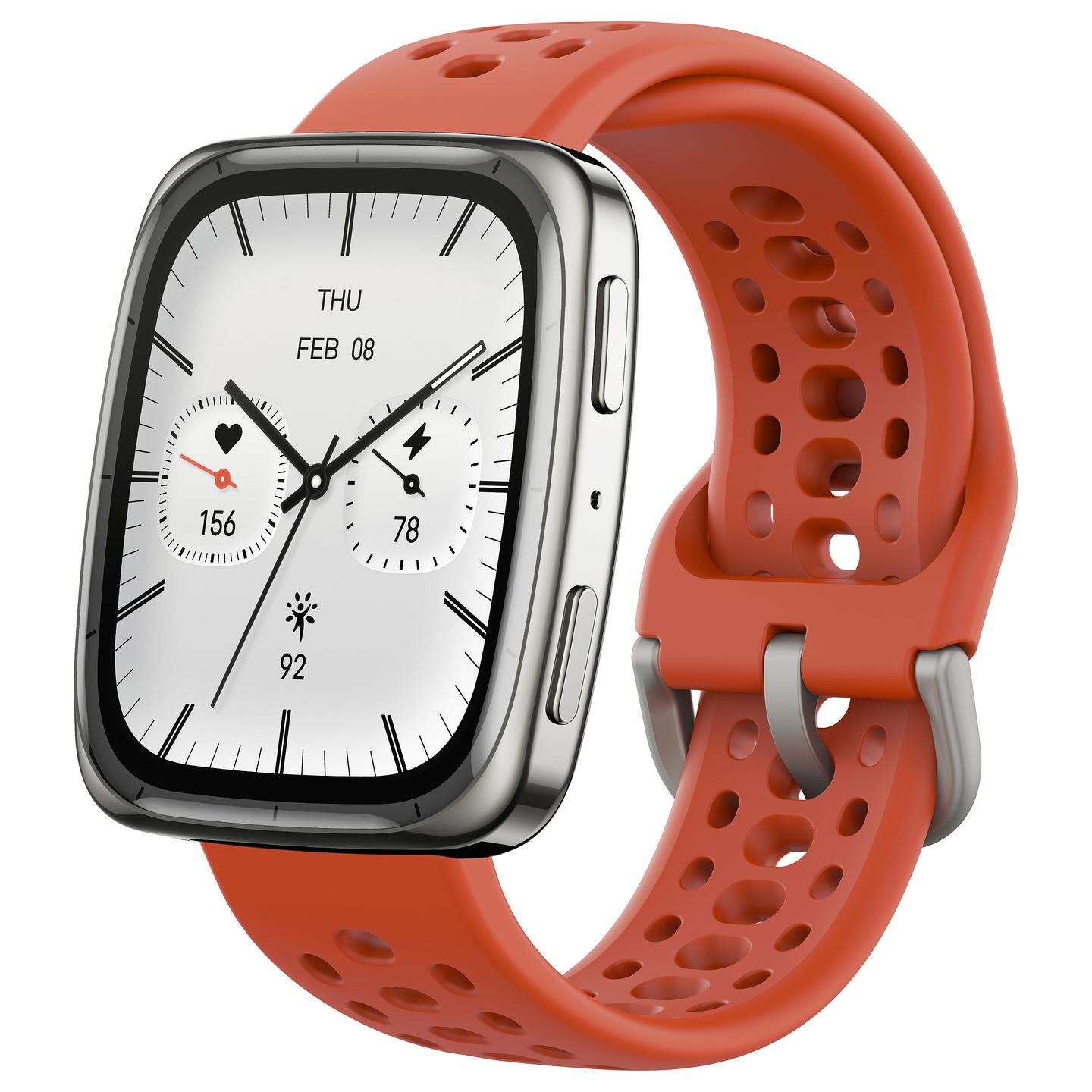 Orë e mençur Amazfit Active 2 / 1.75" AMOLED / 390 x 450 / GPS / NFC / Bluetooth 5.2 / 5 ATM / Monitorim Shëndeti - Zezë - 10