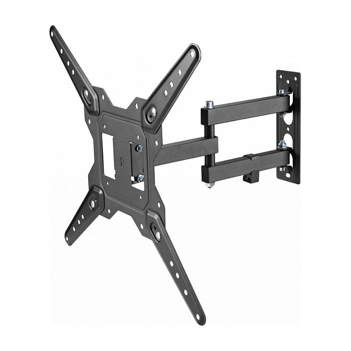 Mbajtëse për Monitor Vision VFM-WA4X4/3, 37–60", deri 20kg, Krah i Dyfishtë, për Mur, VESA deri 400x400 - Zezë - 2