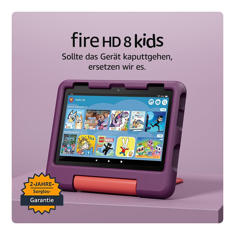 Tablet Amazon Fire HD 8 Kids (2024) / 8” / 3GB / 32GB / IPS / Wi-Fi – Vjollcë - 2