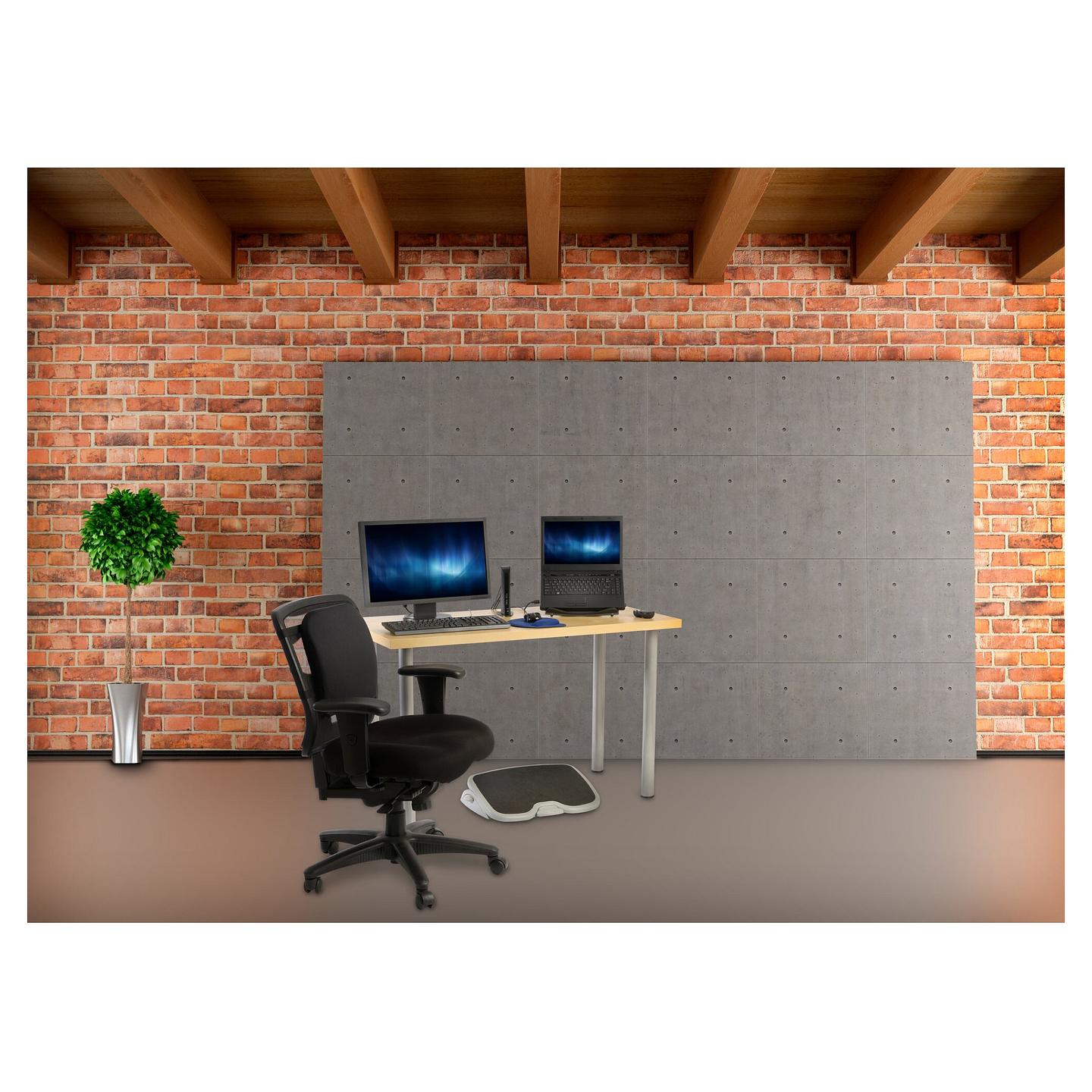 Mbajtës për Laptop Kensington SmartFit Easy Riser 60112 / 12"-17" / Tilt deri 50° / SmartFit / I Palosshëm - Gri - 3