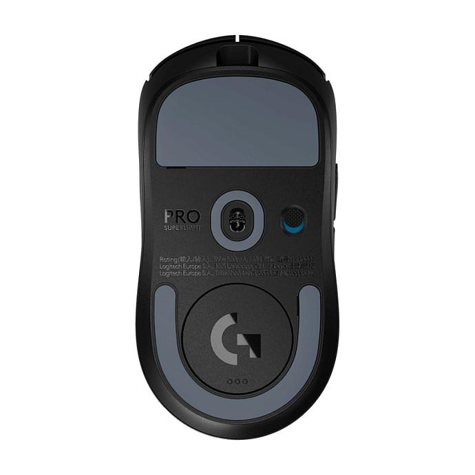 Maus Gaming Logitech G PRO X SUPERLIGHT 2 SE / Wireless / 44.000 DPI / LIGHTSPEED 2.4GHz / 5 Butona / USB-C - Zezë - 6