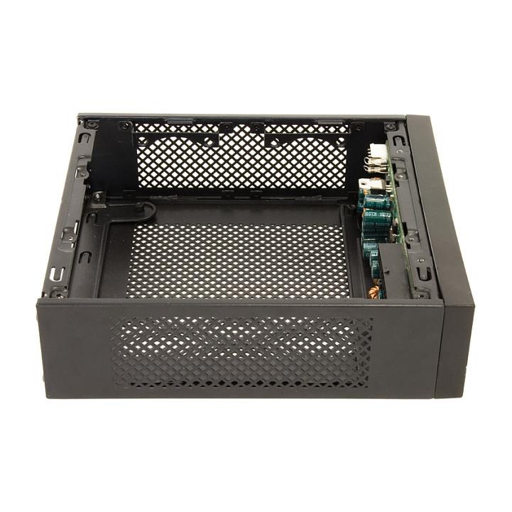 Kasë Chieftec IX-01B-OP, Mini-ITX, SFF, 2x 2.5" - Zezë - 4