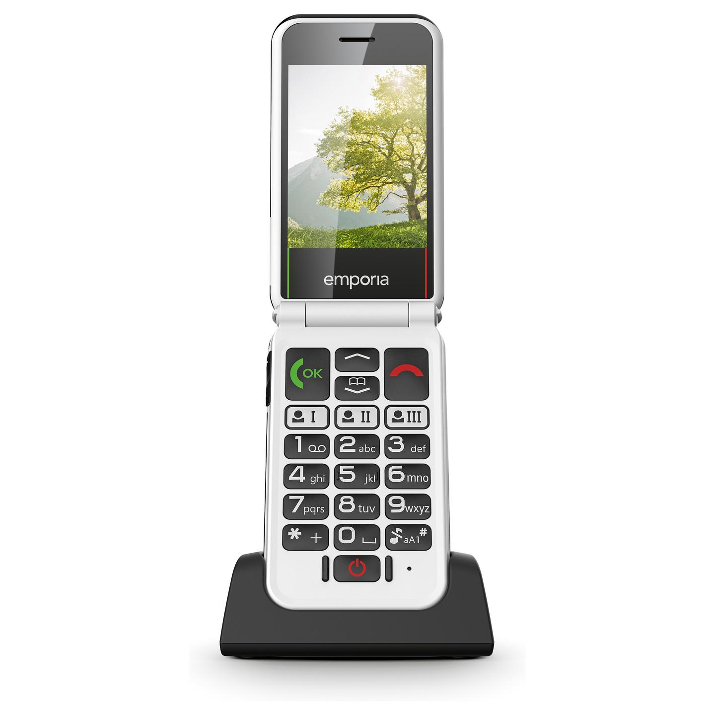 Telefon Emporia SIMPLICITYglam.4G / 2.8" / 4G / Single SIM / Bluetooth - Zezë - 16