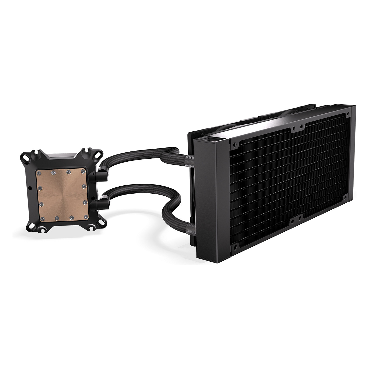 Ftohës për Procesor ENDORFY Navis F240 / 240mm / AIO – Zezë - 6