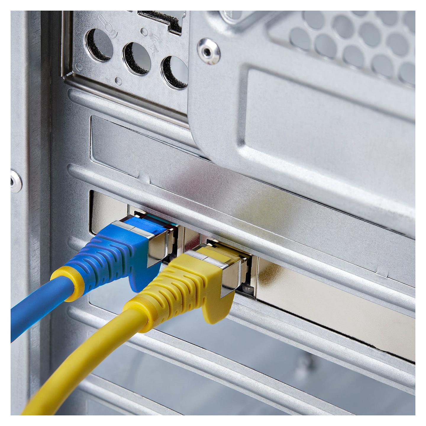 Karta të Rrjetit StarTech.com PR25GR-NETWORK-CARD, PCI Express 3.0 x2, 2x 5 Gigabit LAN RJ45, 10/100/1000/2500/5000Mbps, Realtek RTL8126, Low Profile + Full Height - 8