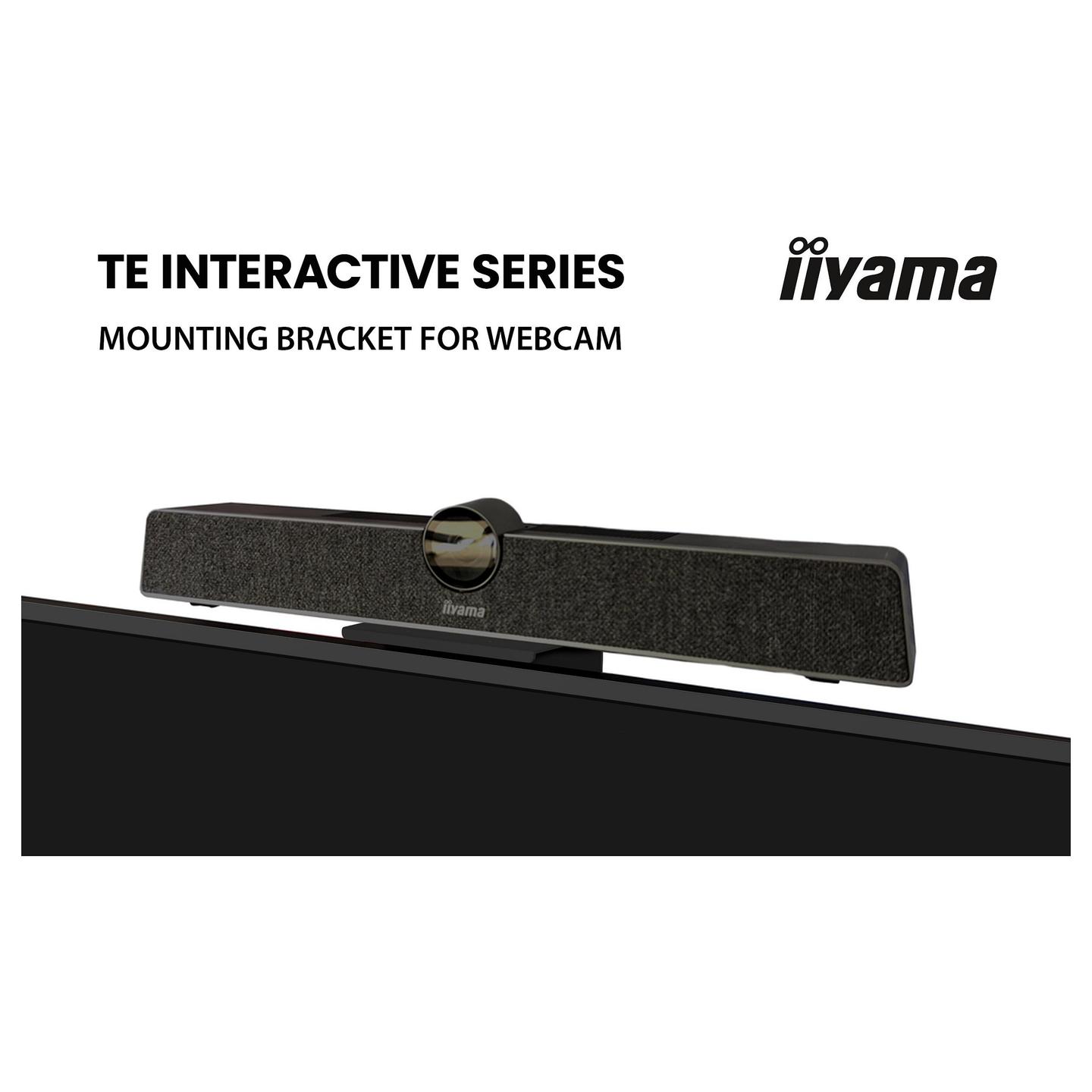 Interaktiv (Smart Board) iiyama ProLite TE7513A-B2AG, 75", 4K UHD IPS, Touch, 8GB, 128GB, 2× HDMI, DP, 2× USB-C, 5× USB-A - Zezë - 21