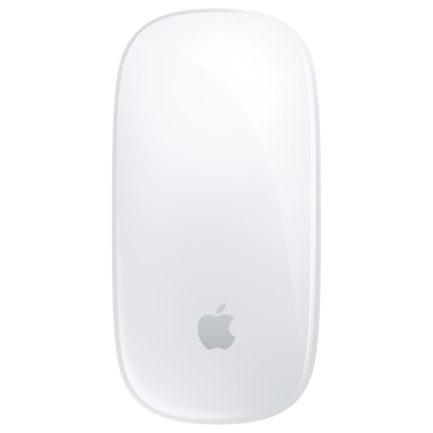Apple Magic Mouse / Wireless / Bluetooth - White - 3