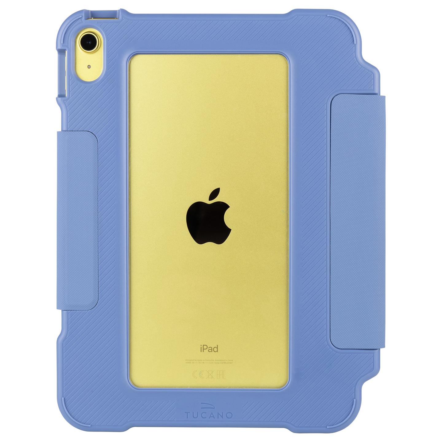 Aksesorë për tablet Tucano Alunno Case / iPad 10.9" (Gen 10) / Anti-Shock - Blu - 2