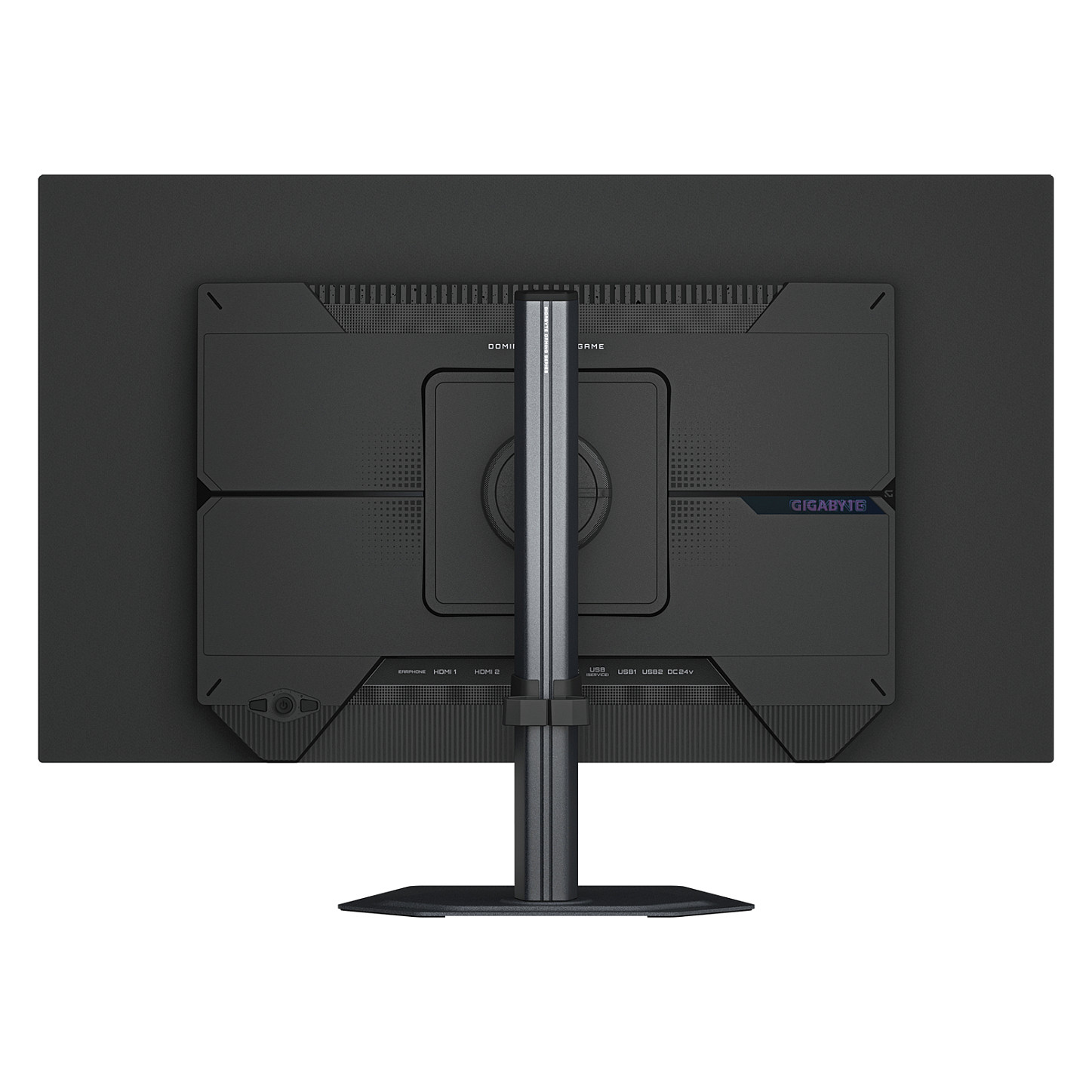 Monitor Gaming Gigabyte MO27Q28GR / 27" / QHD WOLED / 280Hz / 0.03ms / HDMI+DP+USB-C - Zezë - 4