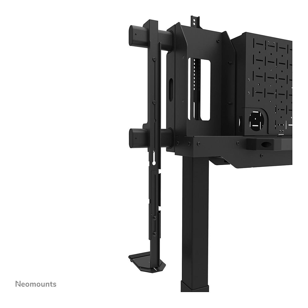 Mabjtëse për TV/Monitor Neomounts FL55-975BL1, 75–115", 160kg, Motorik, VESA 200x200–1200x600 - Zezë - 15