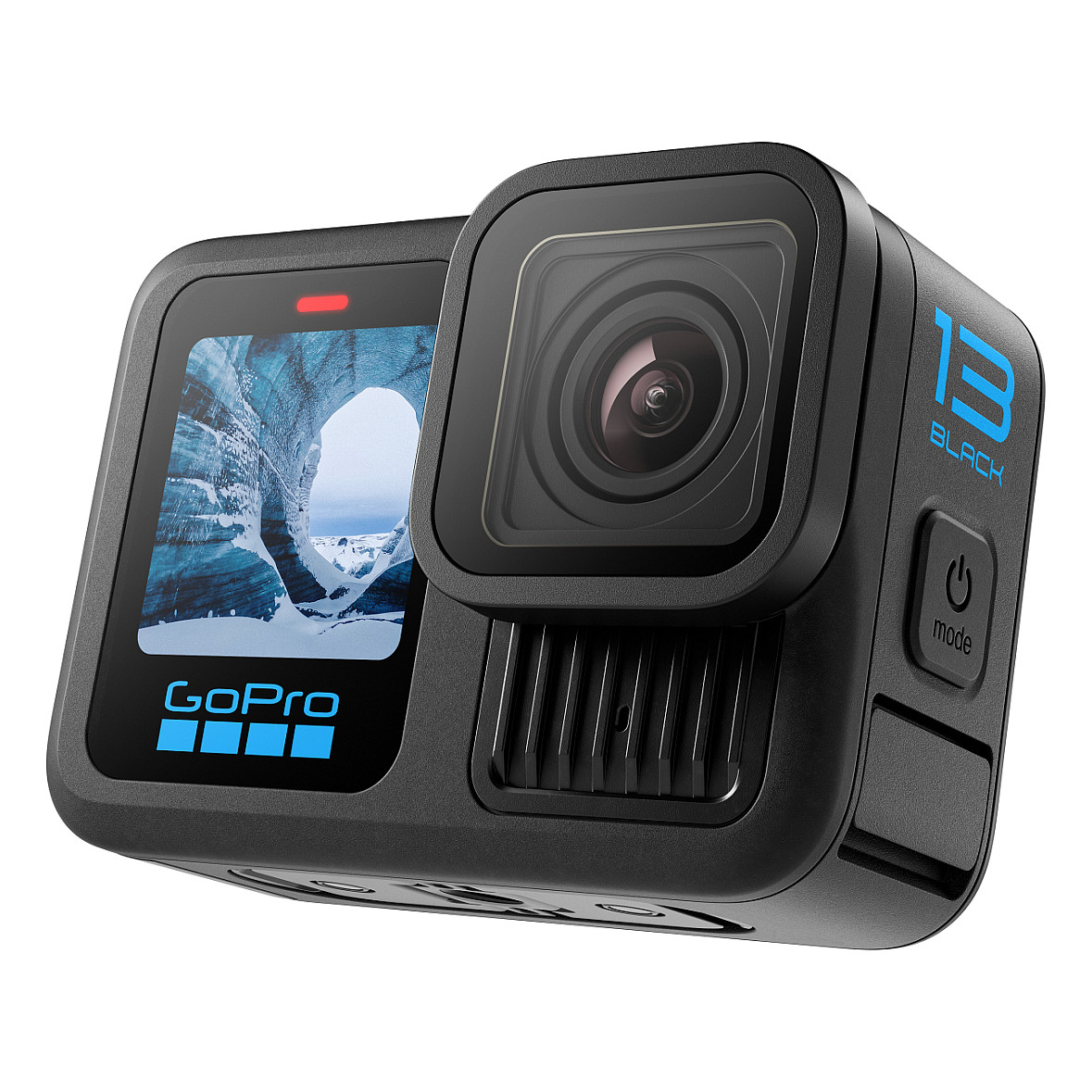 Kamerë digjitale GoPro HERO13 Black / 27MP / 5.3K60 / 4K120 / HyperSmooth 6.0 / GPS - Zezë - 3