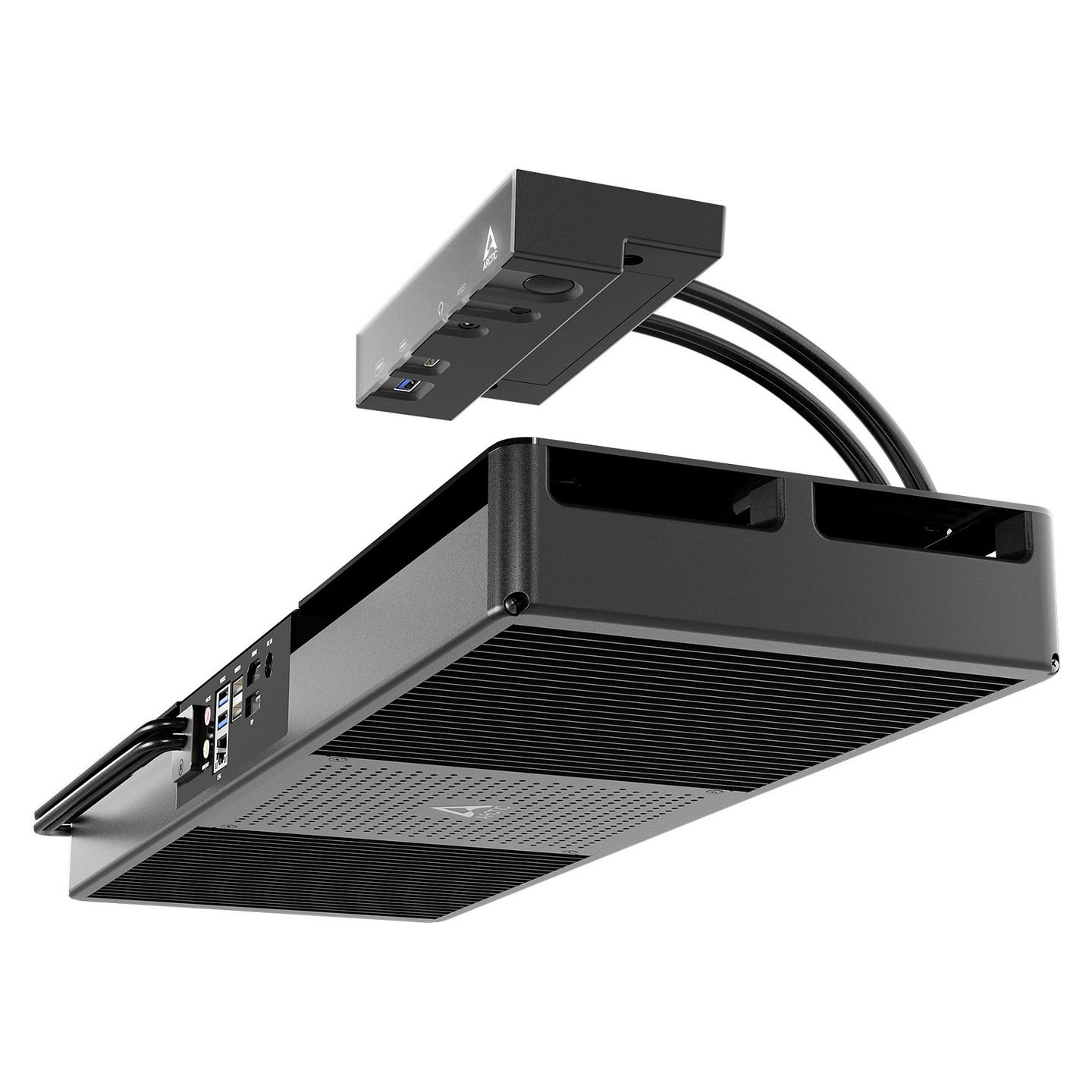 Mini Kompjuter ARCTIC Senza 5700G, Ryzen 7 5700G, 32GB DDR4, 1TB, Radeon RX Vega 8 - Zezë - 2