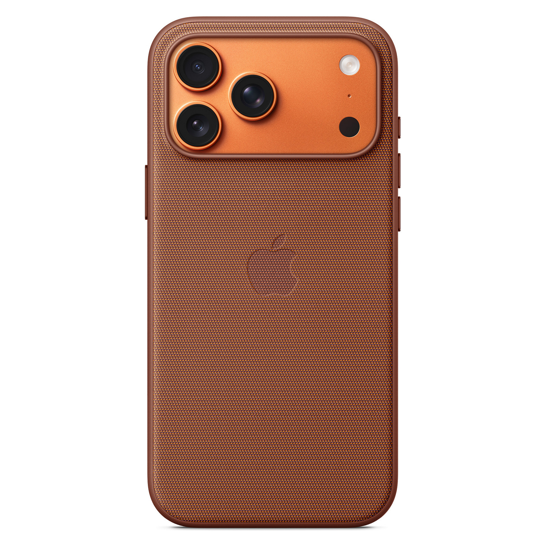 Apple Silicone Case with MagSafe për iPhone 17 – Cosmic Orange - 3