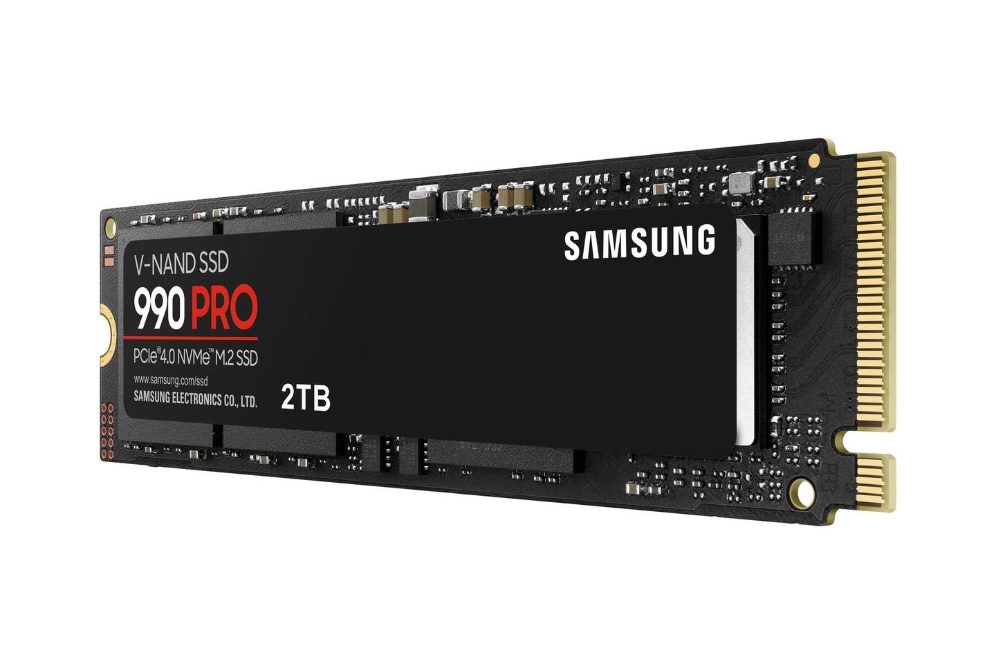SSD e Brendshme Samsung 990 PRO / 2TB / M.2 2280 PCIe 4.0 x4 / 7450MB/s Read / 6900MB/s Write - 2