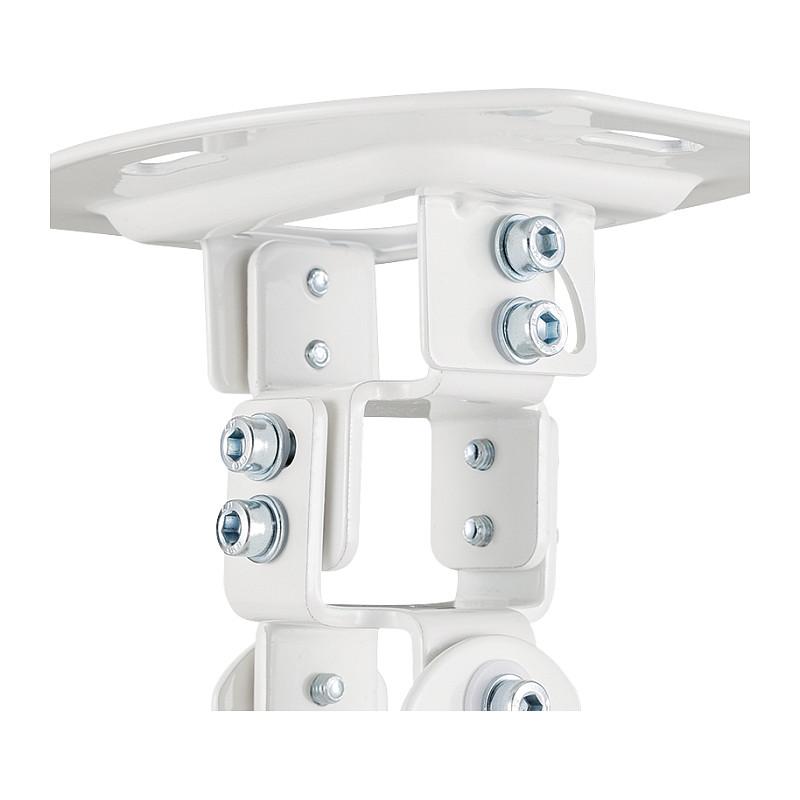 Mbajtëse Për Projektor LogiLink BP0057 / Universale / Montim në Tavan / 150mm / 13.5kg / 360° / ±15° – Bardhë - 5