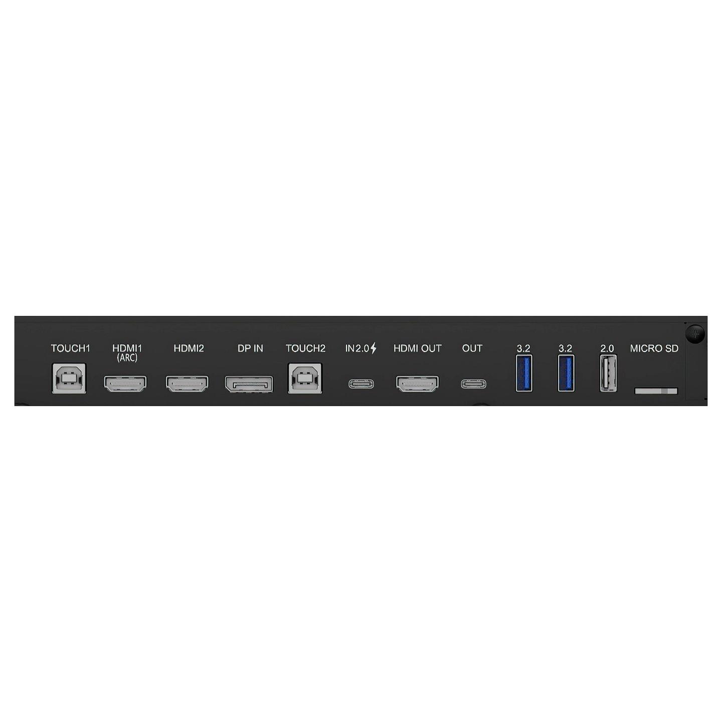 Interaktiv (Smart Board) iiyama ProLite TE7515A-B2AG, 75", 4K UHD, VA, 8GB, 128GB - Zezë - 10
