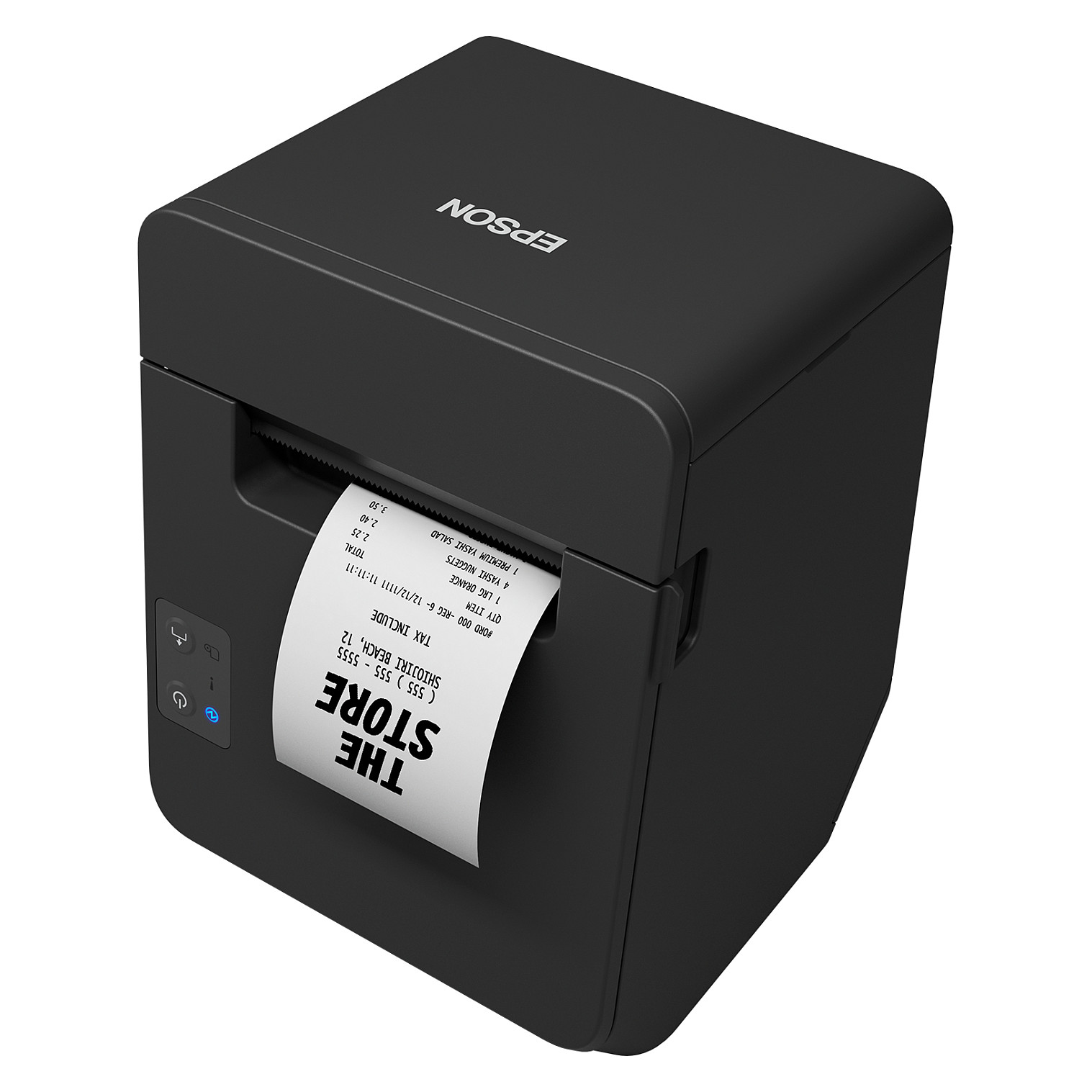 Printer Termal Epson TM-T20IV / Për Fatura / 203x203 DPI / 250mm/sek / USB+RS-232+Ethernet – Zezë - 16