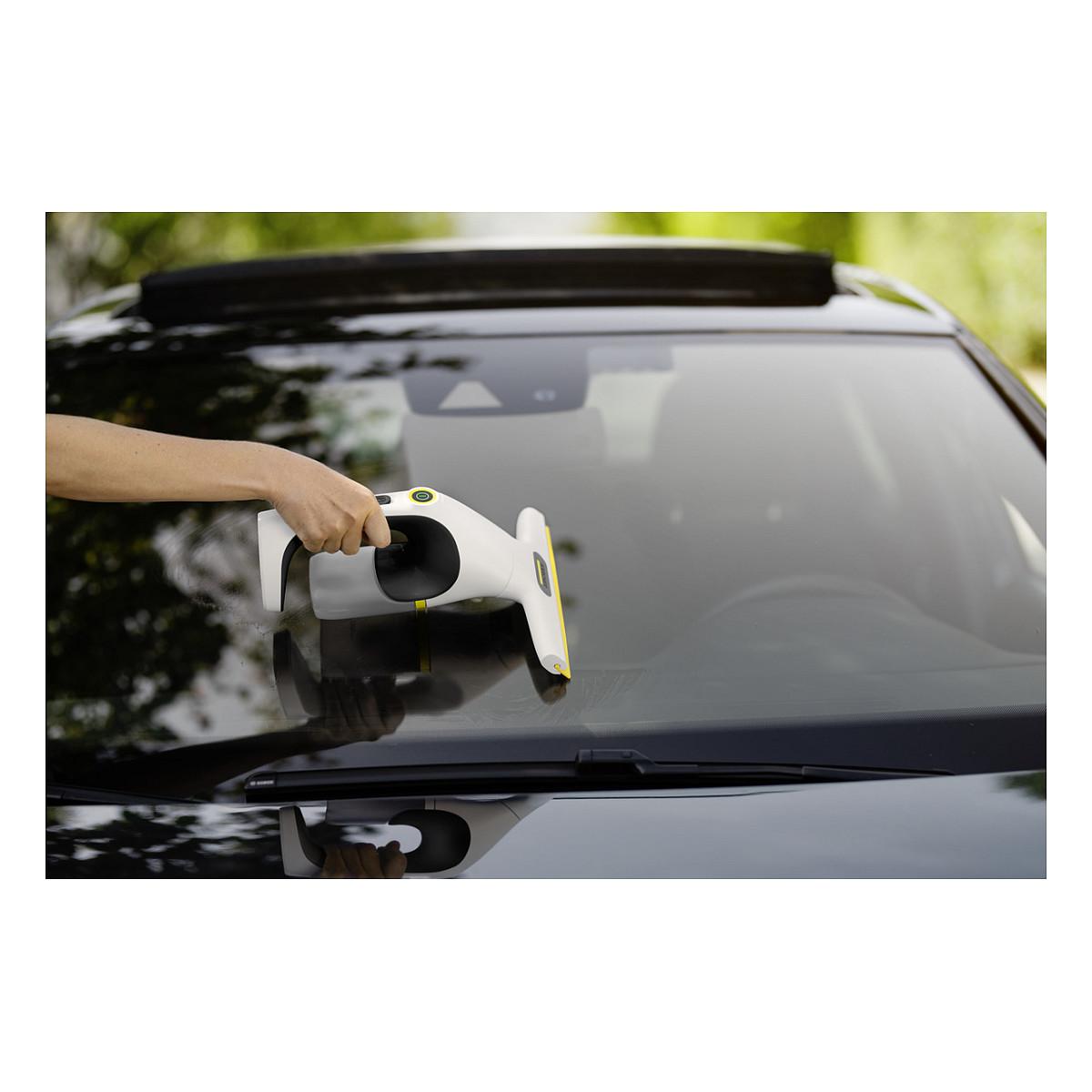 Pastrues Elektrik për Xhama Kärcher WV 1 Compact Care / 25min / 100ml / 250mm / Li-Ion – Bardhë - 2