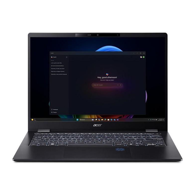 Laptop Acer TravelMate P6 14 AI TMP614-54T-TCO, Ultra 5 226V, 16GB LPDDR5X, 512GB, 14" WUXGA IPS Touch 60Hz, Intel Arc 130V - Zezë - 2