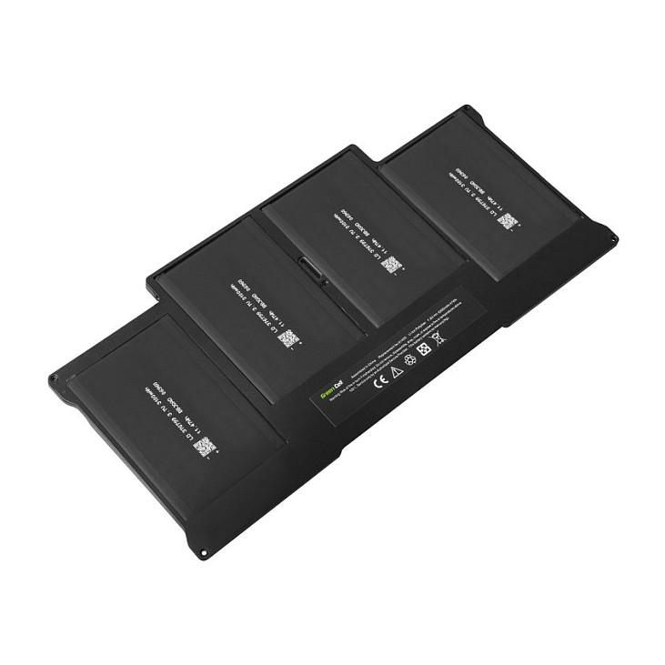 Bateri zëvendësuese Green Cell AP14V2, 47Wh, 7.6V, për Apple MacBook Air 13" - 2