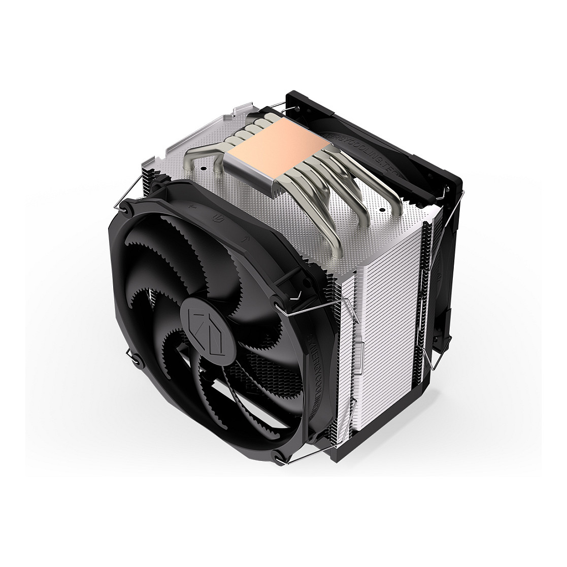 Ftohës për Procesor Endorfy Fortis 5 Dual Fan / Air Cooler - Zezë - 17