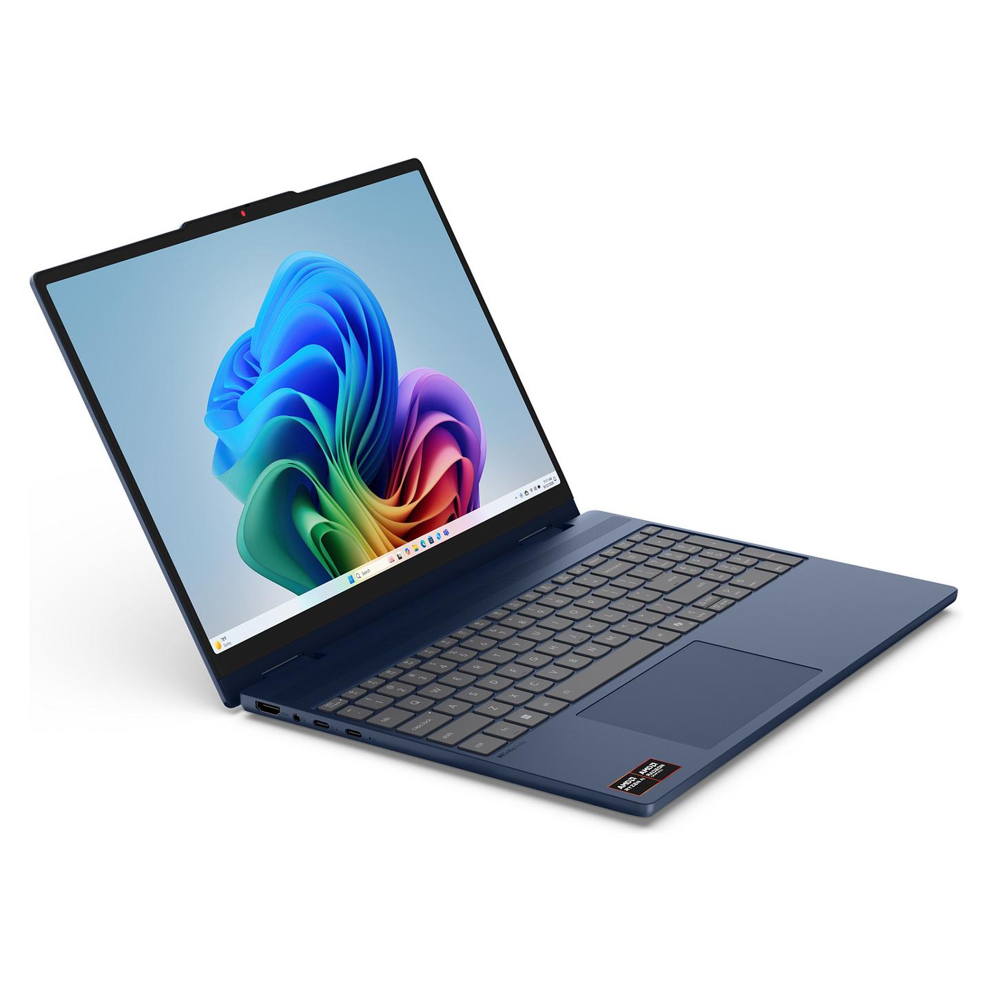 Laptop Lenovo IdeaPad 5 2-in-1 15AGP11, Ryzen AI 7 445, 16GB DDR5, 1TB, 15.3" WUXGA IPS Touch 60Hz, AMD Radeon 840M - Blu - 3