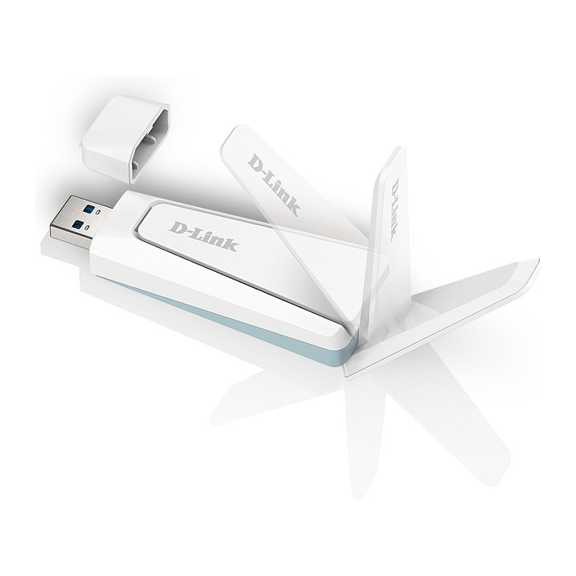 Adapter USB Wi-Fi 6 D-Link AX18U AX1800 - 4