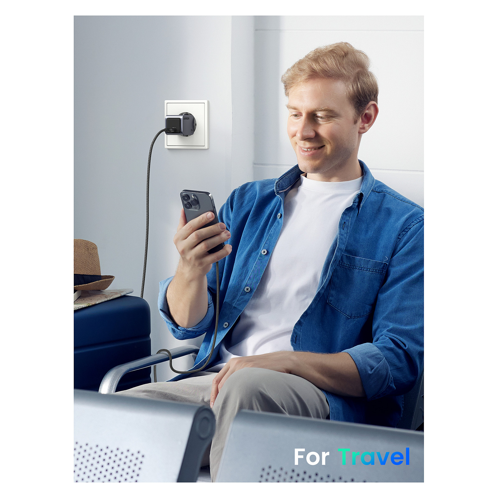 Karikues Ugreen 35006 / 30W / USB-C / PD 3.0 / Quick Charge 4 – Gri - 6