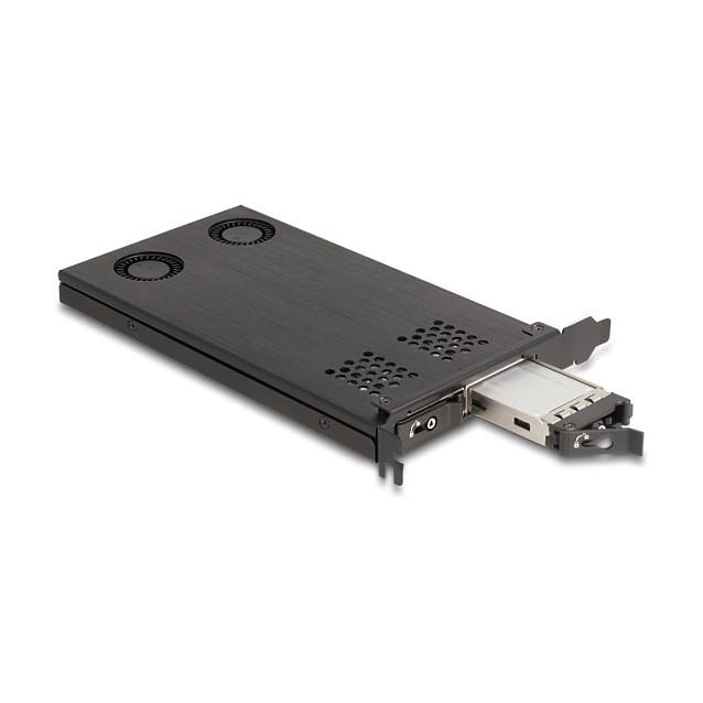 Kartë Zgjerimi PCI Express Delock 47042 / PCIe 4.0 x16 / 2x M.2 NVMe Key M / Bifurcation - 3