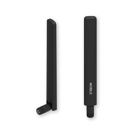 Antena për rrjet Teltonika PR1US540, 5G/LTE, 4.5dBi, 617–7125MHz, SMA Male - Zezë