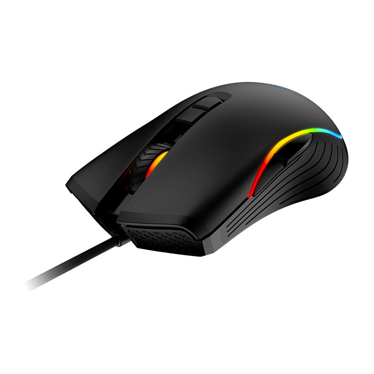 Maus Gaming me Kabllo MSI FORGE GM300 / 7200 DPI – Zezë - 3
