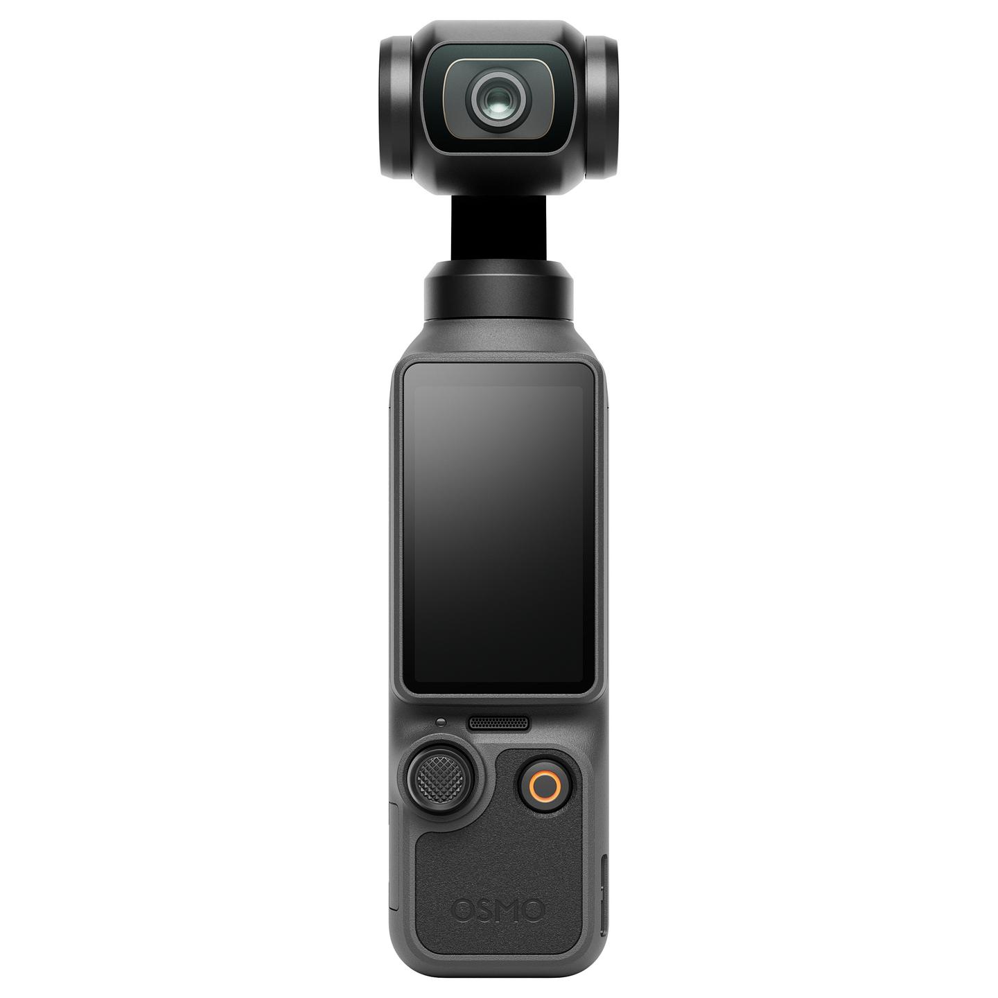 Stabilizues DJI Osmo Pocket 4, 3-Aksësh, 1" CMOS, 4K, 107GB - Zezë - 2