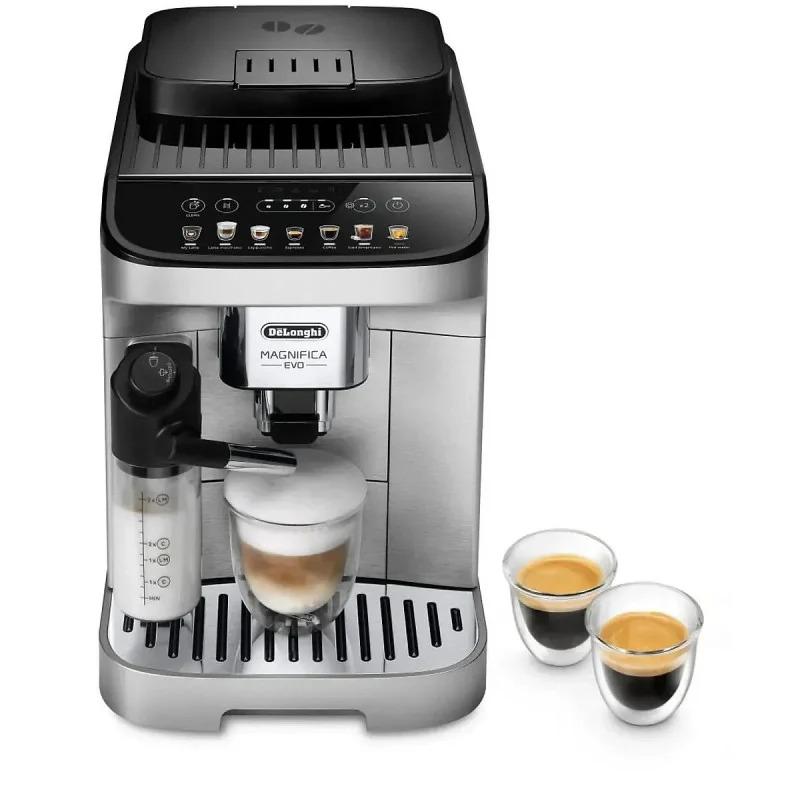 Aparat për Kafe De’Longhi Magnifica Evo Milk ECAM290.85.SBX, 1450 W, 15 bar, 1.8 L - Argjend/Zezë - 2