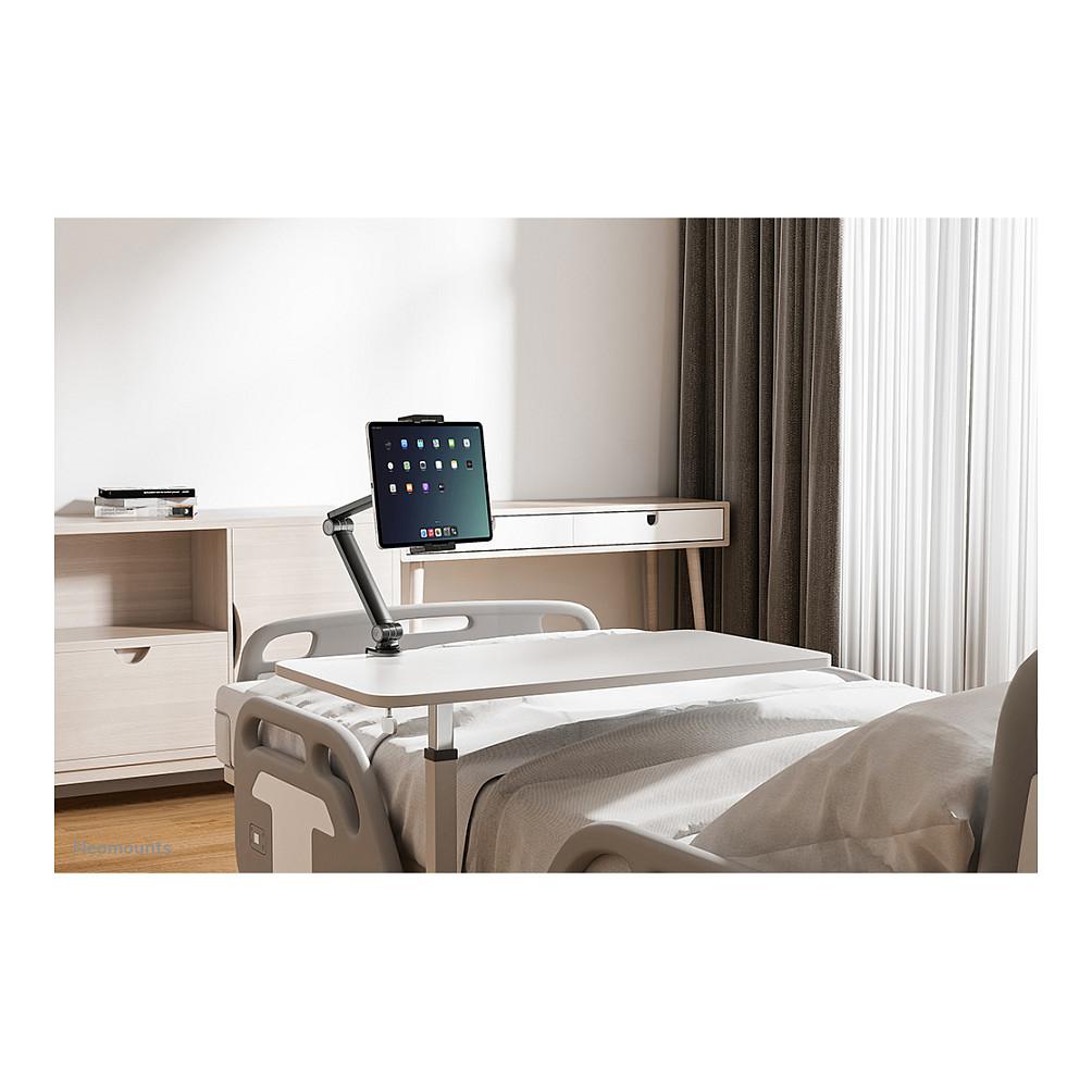 Mbajtëse për Tablet Neomounts DS15-545BL1 / 4.7-12.9" / Kapëse për Tavolinë / Full Motion / Rrotullim 360° / Anim 270° / Ngarkesë deri 1kg - Zezë - 18