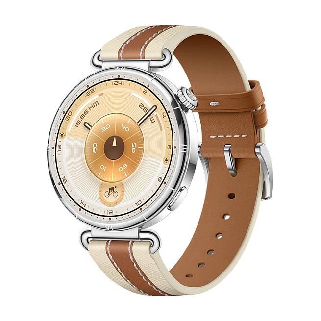 Orë e mençur Huawei Watch GT 6 / 41mm / 1.32" AMOLED / GPS / Bluetooth 6.0 / NFC - Argjend/Kafe - 2