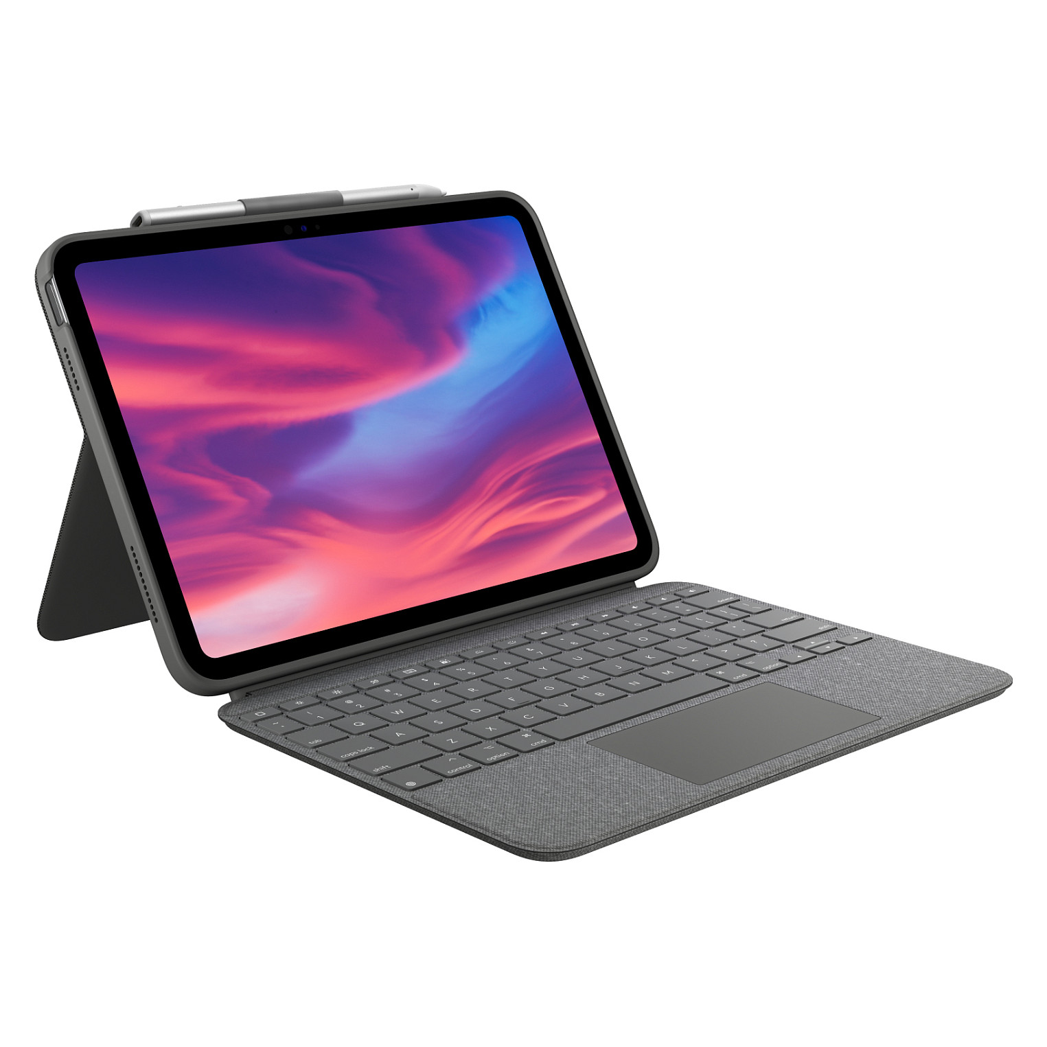 Aksesorë për Tablet Logitech Case & Keyboard Combo Touch iPad (Gjenerata 10) / QWERTY / Smart Connector – Hiri - 7