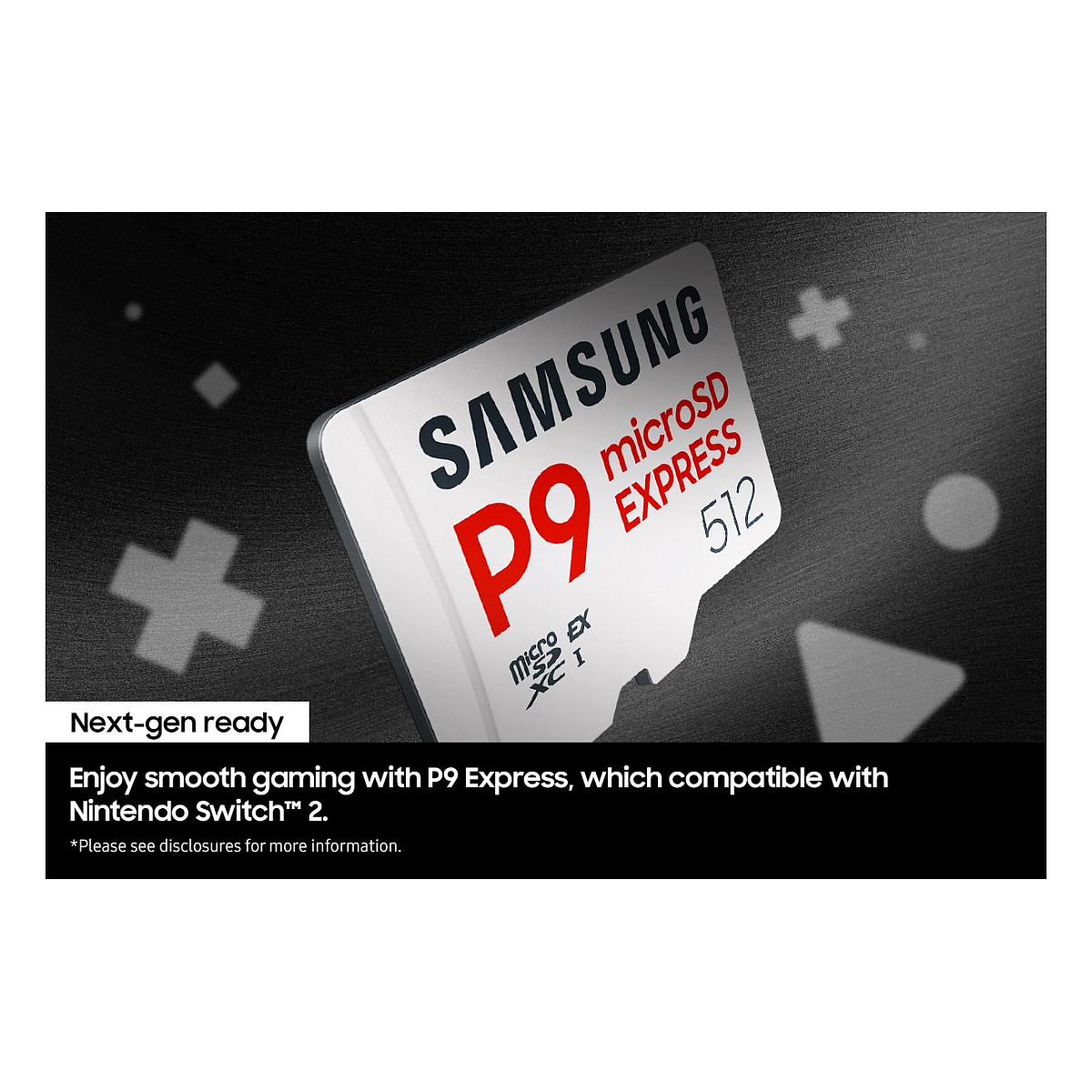 Kartë Memorie Samsung P9 Express / 256GB / MicroSDXC / UHS-I / U3 / V30 / 800MB/s - 5