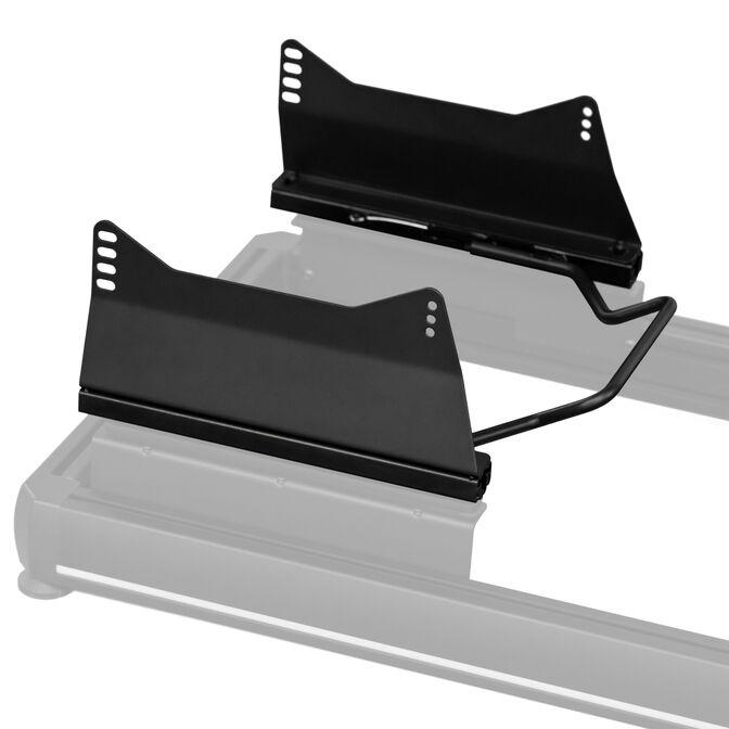 Aksesorë për Karrige Nitro Concepts Schalensitz Slider und Halter / NC-SR-AC-001 / Për Bucket Seat / E-Racer / S-Racer - Zezë - 2