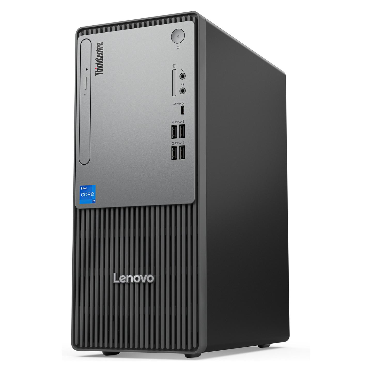 Kompjuter Lenovo ThinkCentre neo 50t Gen 5, Core i5-14400, 16GB DDR5, 512GB, Intel UHD Graphics 730 - Zezë