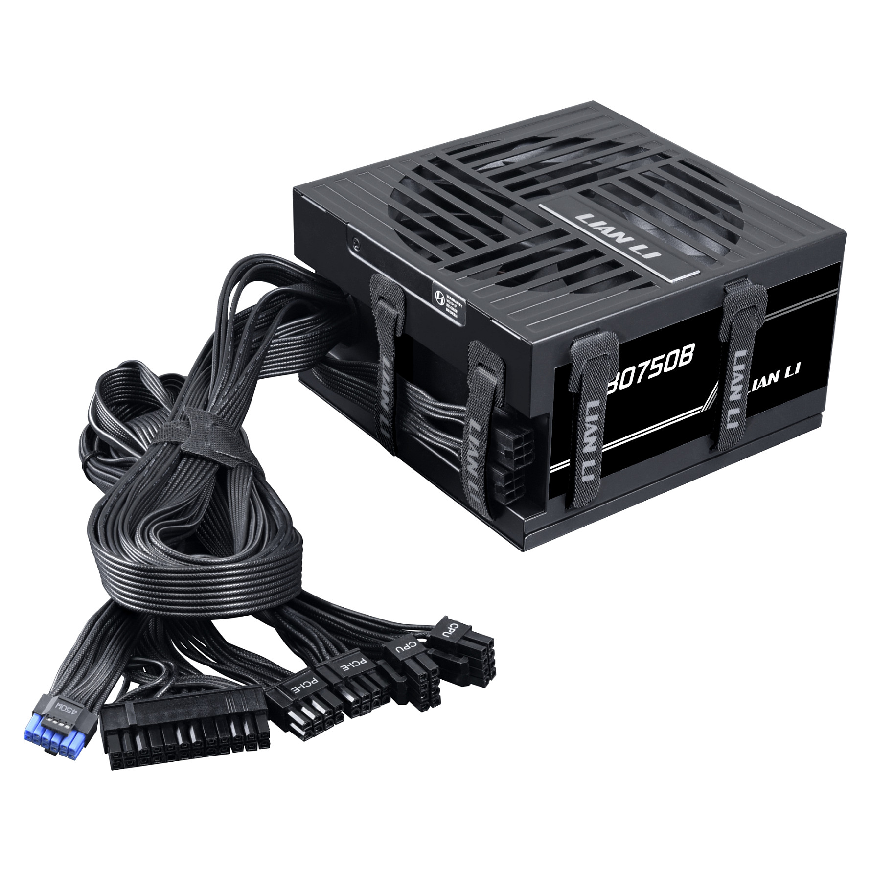 Furnizues Energjie Lian Li RB Series / 750W / ATX 3.1 / PCIe 5.1 / 12V-2x6 - Zezë - 6